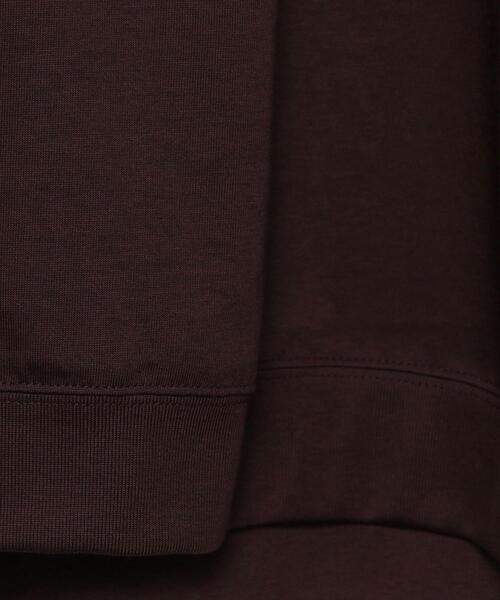 H BEAUTY&YOUTH UNITED ARROWS(エイチビューティーアンドユースユナイテッドアローズ)の「<H>MELLOW COTTON MOCK NECK LONG SLEEVE T-SHIRT/Tシャツ(Tシャツ/カットソー・メンズ・ロイヤルブルー/ブラック/ダークブラウン・S/M/L)」の13枚目の写真