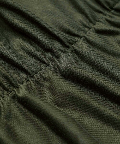 LOVELESS（ラブレス）の「ハイネック ギャザープルオーバー（その他トップス・レディース・レッド/イエロー/ブルー/グリーン・36）」の22枚目の写真