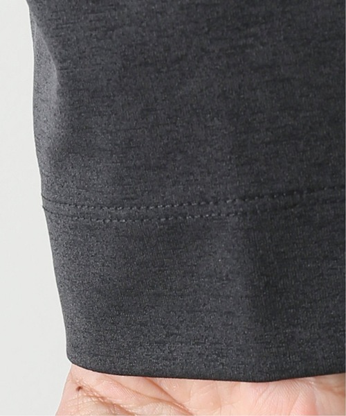 417 EDIFICE（フォーワンセブンエディフィス）の「【perfect tough / パーフェクトタフ】吸水速乾ロング Tee（Tシャツ/カットソー・メンズ・ホワイト/チャコールグレー/ベージュ・SMALL/MEDIUM/LARGE）」の10枚目の写真