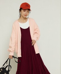 FREAK'S STORE | HEAVYスウェットVネックカーディガン(カーディガン/ボレロ)