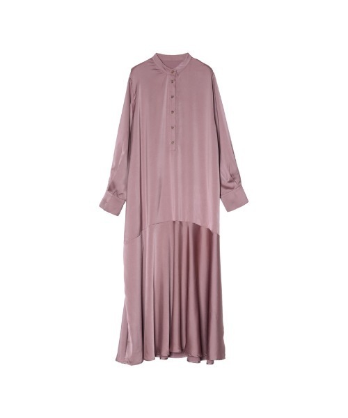 Re:EDIT（リエディ）の「[低身長/高身長サイズ有]ヴィンテージプリントフレアワンピース（シャツワンピース・レディース・ブラック/ピンク/ブルー/アイボリー/ホワイト系その他/ブラック系その他/ブラック系その他2/ブラック系その他3/ホワイト系その他2・MEDIUM/LARGE/SHORT/TALL）」の9枚目の写真