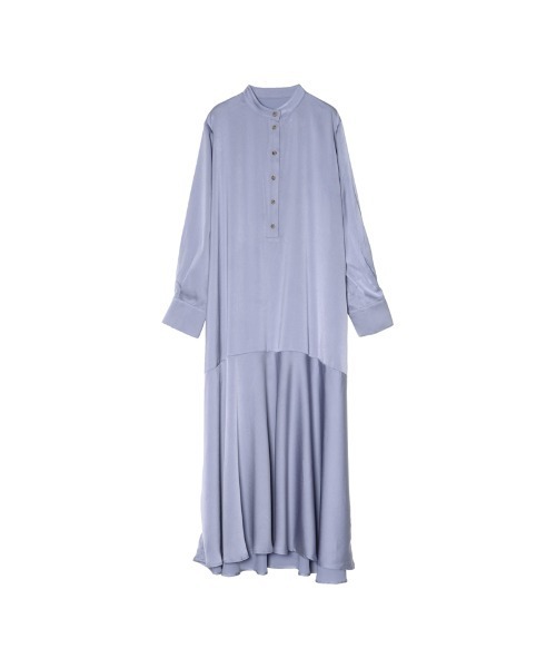 Re:EDIT（リエディ）の「[低身長/高身長サイズ有]ヴィンテージプリントフレアワンピース（シャツワンピース・レディース・ブラック/ピンク/ブルー/アイボリー/ホワイト系その他/ブラック系その他/ブラック系その他2/ブラック系その他3/ホワイト系その他2・MEDIUM/LARGE/SHORT/TALL）」の8枚目の写真