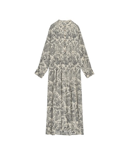 Re:EDIT（リエディ）の「[低身長/高身長サイズ有]ヴィンテージプリントフレアワンピース（シャツワンピース・レディース・ブラック/ピンク/ブルー/アイボリー/ホワイト系その他/ブラック系その他/ブラック系その他2/ブラック系その他3/ホワイト系その他2・MEDIUM/LARGE/SHORT/TALL）」の22枚目の写真