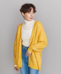 BEAUTY&YOUTH UNITED ARROWS | BY ループヤーンビッグ カーディガン(カーディガン/ボレロ)