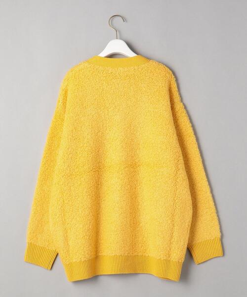 BEAUTY&YOUTH UNITED ARROWS（ビューティーアンドユースユナイテッドアローズ）の「BY ループヤーンビッグ カーディガン（カーディガン/ボレロ・レディース・ダークグリーン/イエロー/ケリー・FREE）」の22枚目の写真
