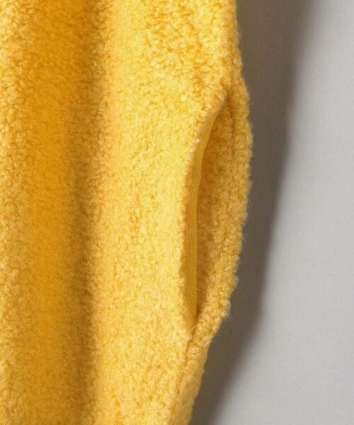 BEAUTY&YOUTH UNITED ARROWS（ビューティーアンドユースユナイテッドアローズ）の「BY ループヤーンビッグ カーディガン（カーディガン/ボレロ・レディース・ダークグリーン/イエロー/ケリー・FREE）」の14枚目の写真