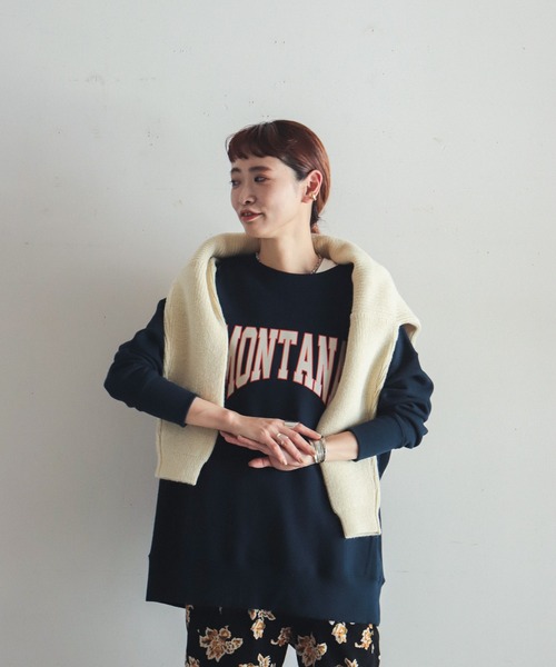 MONTANA　ロングスウェット