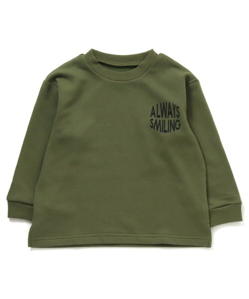 Ampersand（アンパサンド）の「ルームウェア/パジャマ(男児)（ルームウェア/パジャマ・キッズ・オフホワイト/カーキ/チャコール・110/120/100/90/140/130/80）」の8枚目の写真