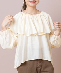 flower | スウェイングカラーブラウス(シャツ/ブラウス)