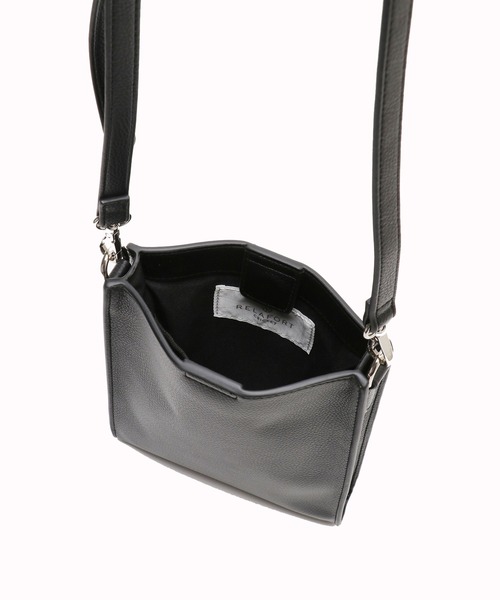 Cricket（クリケット）の「[リラフォート] RELAFORT シュリンク ミニポシェット（ショルダーバッグ・メンズ・ブラック/ブルー/マスタード・FREE）」の9枚目の写真