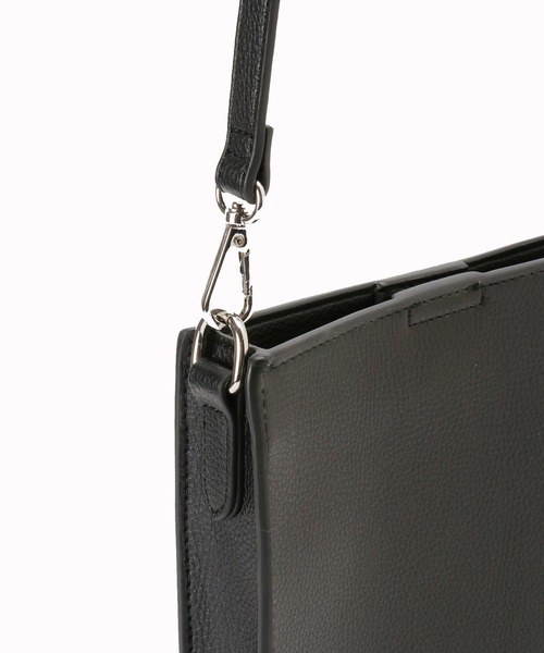 Cricket（クリケット）の「[リラフォート] RELAFORT シュリンク ミニポシェット（ショルダーバッグ・メンズ・ブラック/ブルー/マスタード・FREE）」の4枚目の写真