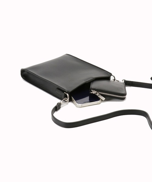 Cricket（クリケット）の「[リラフォート] RELAFORT シュリンク ミニポシェット（ショルダーバッグ・メンズ・ブラック/ブルー/マスタード・FREE）」の8枚目の写真