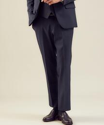 WORK TRIP OUTFITS GREEN LABEL RELAXING | WTO TWPUサージ千鳥マジコンスリム スーツパンツ -ウォッシャブル・防シワ・ストレッチ- **(スーツパンツ)