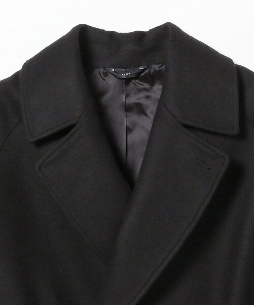 HEVO（イーヴォ）の「hevo / 別注 BRINDISI ソリッド ベルテッドコート
