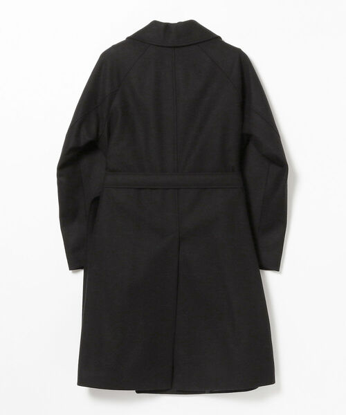 Hevo イーヴォ ベルテッドコート　48 ダークネイビー Hevo イーヴォ ベルテッドコート 48 ダークネイビー Hevo イーヴォ