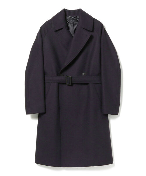 HEVO（イーヴォ）の「hevo / 別注 BRINDISI ソリッド ベルテッドコート