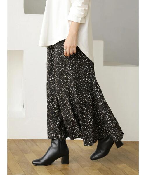 AMERICAN HOLIC（アメリカンホリック）の「マーメードラインフレアスカート2（スカート・レディース・チャコールグレー/その他14・S/M/L）」の6枚目の写真