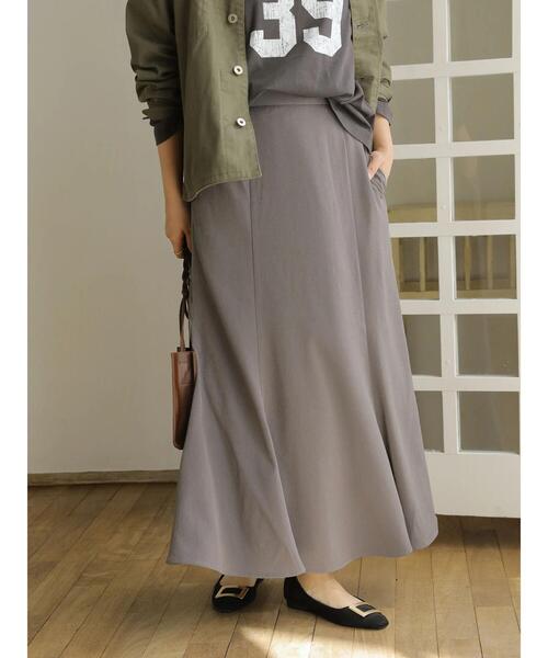 AMERICAN HOLIC（アメリカンホリック）の「マーメードラインフレアスカート2（スカート・レディース・チャコールグレー/その他14・S/M/L）」の7枚目の写真