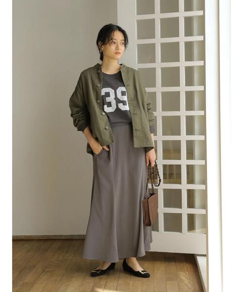 AMERICAN HOLIC（アメリカンホリック）の「マーメードラインフレアスカート2（スカート・レディース・チャコールグレー/その他14・S/M/L）」の8枚目の写真