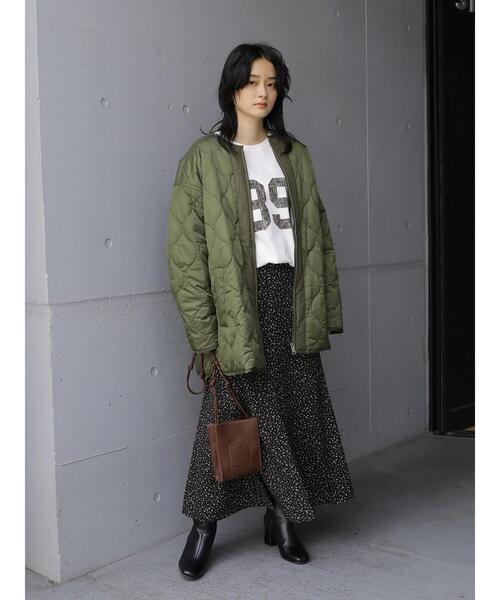 AMERICAN HOLIC（アメリカンホリック）の「マーメードラインフレアスカート2（スカート・レディース・チャコールグレー/その他14・S/M/L）」の15枚目の写真