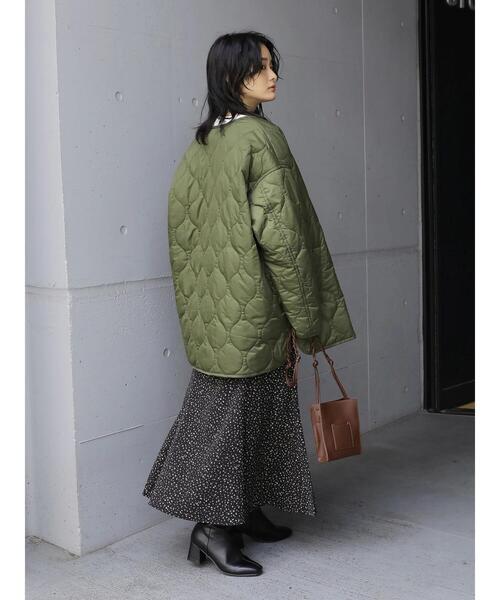 AMERICAN HOLIC（アメリカンホリック）の「マーメードラインフレアスカート2（スカート・レディース・チャコールグレー/その他14・S/M/L）」の17枚目の写真