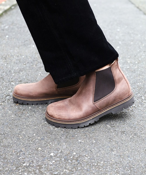 ⭐️未使用級⭐️　ビルケンシュトック　スタロン　チェルシーブーツ　コンフォート BIRKENSTOCK ビルケンシュトック メンズ ブーツ スタロン