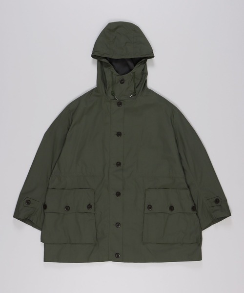 FIDELITY（フィデリティ）の「SNOW PARKER / スノーパーカー・ミリタリージャケット（ミリタリージャケット・メンズ・ブラック/ベージュ/オリーブ・MEDIUM/LARGE）」の3枚目の写真