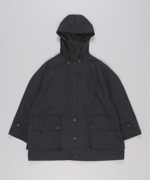 FIDELITY（フィデリティ）の「SNOW PARKER / スノーパーカー・ミリタリージャケット（ミリタリージャケット・メンズ・ブラック/ベージュ/オリーブ・MEDIUM/LARGE）」の2枚目の写真