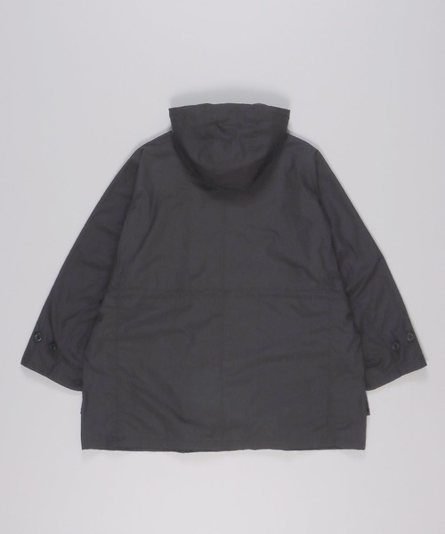 FIDELITY（フィデリティ）の「SNOW PARKER / スノーパーカー・ミリタリージャケット（ミリタリージャケット・メンズ・ブラック/ベージュ/オリーブ・MEDIUM/LARGE）」の6枚目の写真