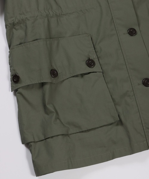 FIDELITY（フィデリティ）の「SNOW PARKER / スノーパーカー・ミリタリージャケット（ミリタリージャケット・メンズ・ブラック/ベージュ/オリーブ・MEDIUM/LARGE）」の21枚目の写真
