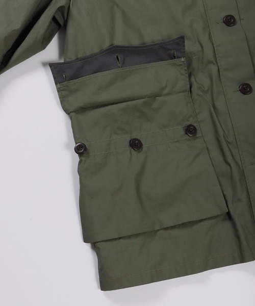 FIDELITY（フィデリティ）の「SNOW PARKER / スノーパーカー・ミリタリージャケット（ミリタリージャケット・メンズ・ブラック/ベージュ/オリーブ・MEDIUM/LARGE）」の22枚目の写真
