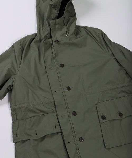 FIDELITY（フィデリティ）の「SNOW PARKER / スノーパーカー・ミリタリージャケット（ミリタリージャケット・メンズ・ブラック/ベージュ/オリーブ・MEDIUM/LARGE）」の14枚目の写真