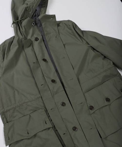 FIDELITY（フィデリティ）の「SNOW PARKER / スノーパーカー・ミリタリージャケット（ミリタリージャケット・メンズ・ブラック/ベージュ/オリーブ・MEDIUM/LARGE）」の16枚目の写真