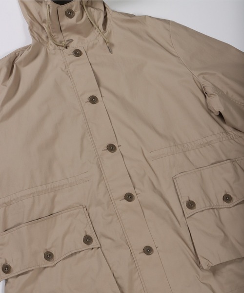 FIDELITY（フィデリティ）の「SNOW PARKER / スノーパーカー・ミリタリージャケット（ミリタリージャケット・メンズ・ブラック/ベージュ/オリーブ・MEDIUM/LARGE）」の15枚目の写真