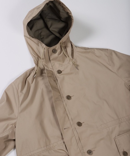 FIDELITY（フィデリティ）の「SNOW PARKER / スノーパーカー・ミリタリージャケット（ミリタリージャケット・メンズ・ブラック/ベージュ/オリーブ・MEDIUM/LARGE）」の13枚目の写真