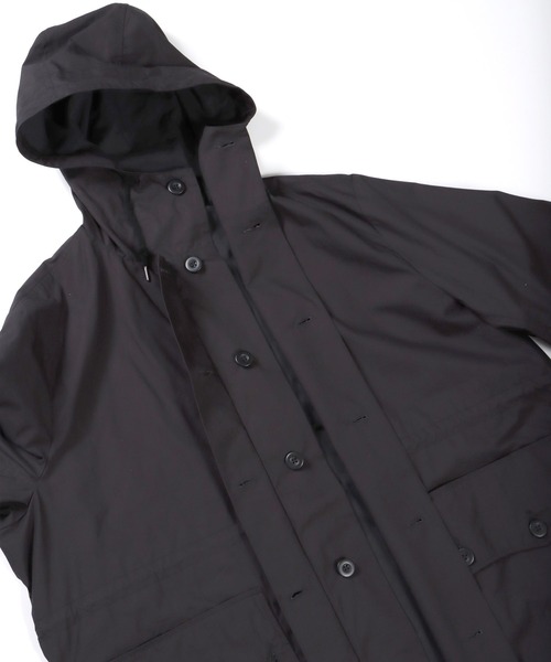 FIDELITY（フィデリティ）の「SNOW PARKER / スノーパーカー・ミリタリージャケット（ミリタリージャケット・メンズ・ブラック/ベージュ/オリーブ・MEDIUM/LARGE）」の12枚目の写真