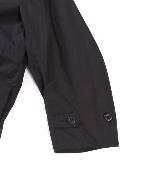 FIDELITY（フィデリティ）の「SNOW PARKER / スノーパーカー・ミリタリージャケット（ミリタリージャケット・メンズ・ブラック/ベージュ/オリーブ・MEDIUM/LARGE）」の20枚目の写真