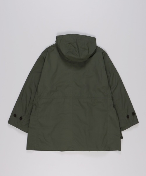 FIDELITY（フィデリティ）の「SNOW PARKER / スノーパーカー・ミリタリージャケット（ミリタリージャケット・メンズ・ブラック/ベージュ/オリーブ・MEDIUM/LARGE）」の8枚目の写真