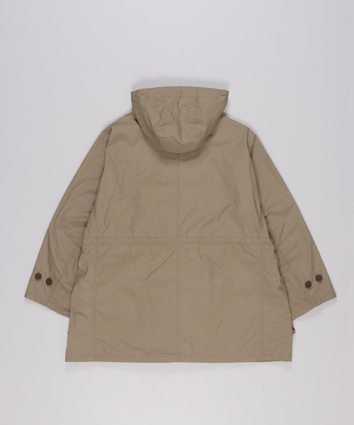 FIDELITY（フィデリティ）の「SNOW PARKER / スノーパーカー・ミリタリージャケット（ミリタリージャケット・メンズ・ブラック/ベージュ/オリーブ・MEDIUM/LARGE）」の7枚目の写真