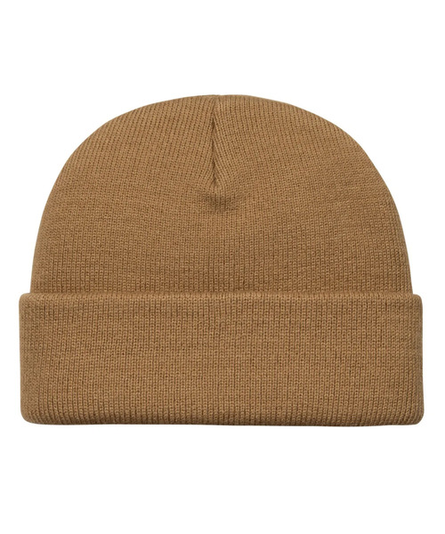 Carhartt WIP（カーハートダブリューアイピー）の「Carhartt WIP/カーハート ダブリューアイピー ビーニー STRATUS HAT LOW I025741（ニットキャップ/ビーニー・メンズ・グリーン/レッド/ネイビー/ブラック/ブラウン/グレー/ダークブラウン/グリーン系その他/オリーブ/ブラウン系1・FREE）」の21枚目の写真