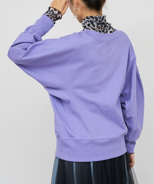 BONbazaar（ボンバザール）の「レオパードプリントハイネック（Tシャツ/カットソー・レディース・ベージュ/グレー・FREE）」の20枚目の写真