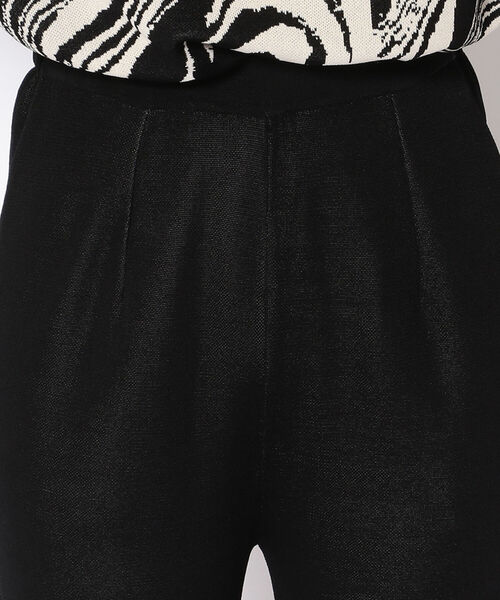 B'2nd（ビーセカンド）の「EACH(イーチ) MABLE PATTERN PANTS（その他パンツ・レディース・ブラック・FREE）」の8枚目の写真