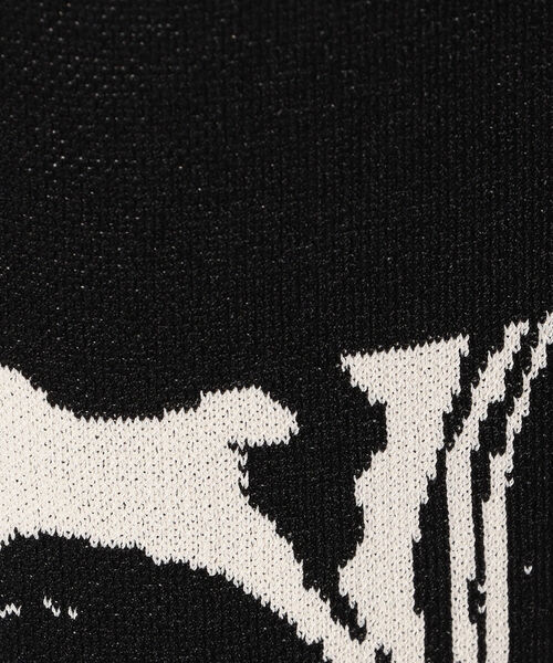 B'2nd（ビーセカンド）の「EACH(イーチ) MABLE PATTERN PANTS（その他パンツ・レディース・ブラック・FREE）」の2枚目の写真