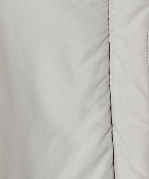 JEANASIS（ジーナシス）の「モンスターパーカーコート/954138（ブルゾン・レディース・ブラック/カーキ/グレー系その他/ホワイト/パープル系その他・FREE）」の9枚目の写真