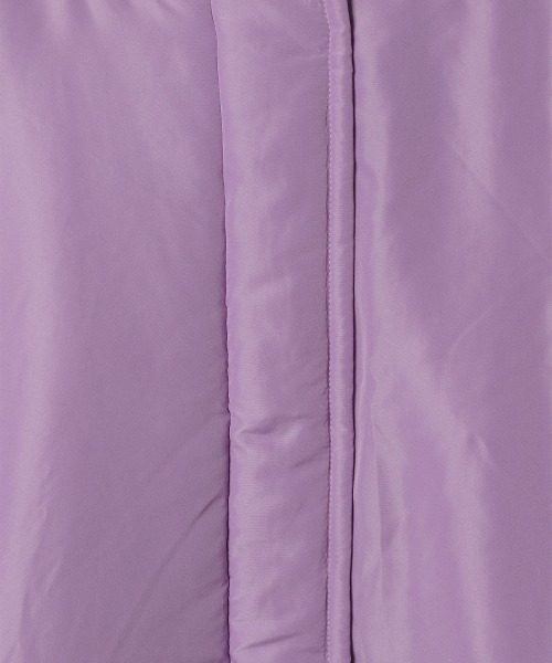 JEANASIS（ジーナシス）の「モンスターパーカーコート/954138（ブルゾン・レディース・ブラック/カーキ/グレー系その他/ホワイト/パープル系その他・FREE）」の6枚目の写真