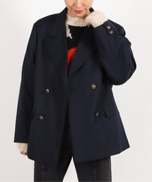 Oriens JOURNAL STANDARD | オーバーサイズダブルブレストブレザー(テーラードジャケット)