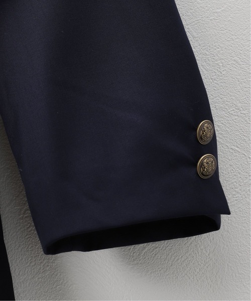 Oriens JOURNAL STANDARD(オリエンス ジャーナルスタンダード)の「オーバーサイズダブルブレストブレザー(テーラードジャケット・レディース・ネイビー・FREE)」の19枚目の写真