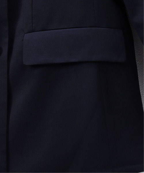 Oriens JOURNAL STANDARD(オリエンス ジャーナルスタンダード)の「オーバーサイズダブルブレストブレザー(テーラードジャケット・レディース・ネイビー・FREE)」の13枚目の写真