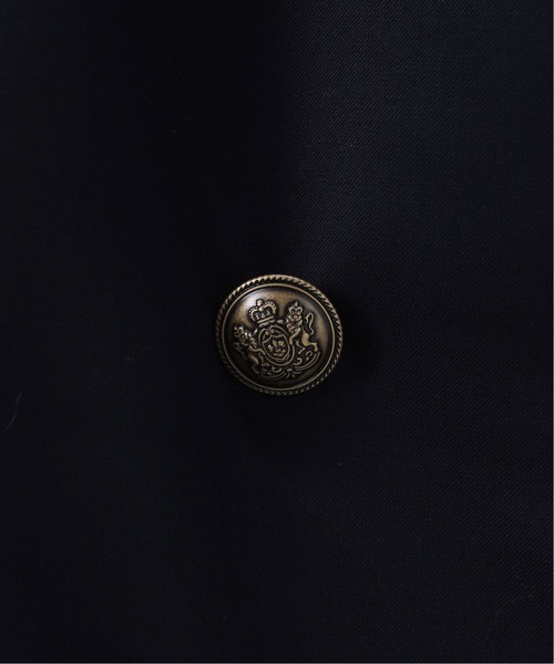 Oriens JOURNAL STANDARD(オリエンス ジャーナルスタンダード)の「オーバーサイズダブルブレストブレザー(テーラードジャケット・レディース・ネイビー・FREE)」の17枚目の写真