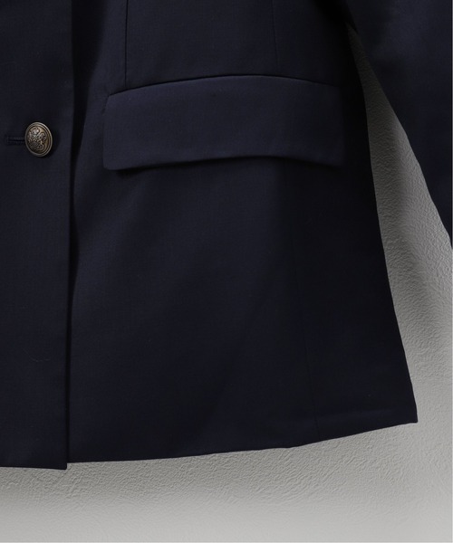 Oriens JOURNAL STANDARD(オリエンス ジャーナルスタンダード)の「オーバーサイズダブルブレストブレザー(テーラードジャケット・レディース・ネイビー・FREE)」の15枚目の写真